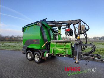 Измельчитель древесины GREENTEC