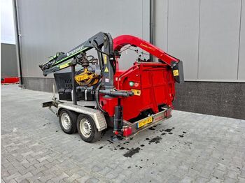 Измельчитель древесины GREENTEC