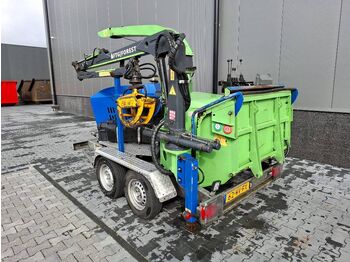 Измельчитель древесины GREENTEC