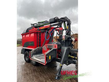 Измельчитель древесины GREENTEC
