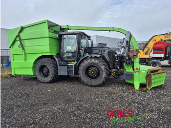 Трактор JCB Fastrac 4220 Chipper Combi: фото 2