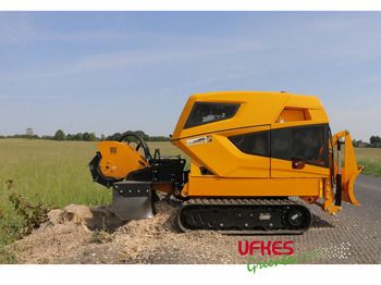 Измельчитель пней