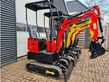 Мини-экскаватор Tack JPC demo minigraafmachine.: фото 1