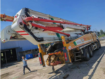 Автобетононасос XCMG Official Concrete Construction Machinery HB62V 62m Used Mobile Concrete Pump for Sale: фото 5