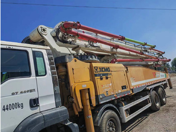 Автобетононасос XCMG Official Concrete Construction Machinery HB62V 62m Used Mobile Concrete Pump for Sale: фото 4