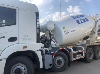XCMG Official G12V Used Cement Mixer Truck Second Hand Diesel Concrete Mixer Truck лизинг XCMG Official G12V Used Cement Mixer Truck Second Hand Diesel Concrete Mixer Truck: фото 2