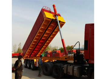 XCMG Official Semi Trailer XLYZ9402ZHX 3 Axle Hydraulic Side Tipper Trailer - Самосвальный полуприцеп: фото 1 XCMG Official Semi Trailer XLYZ9402ZHX 3 Axle Hydraulic Side Tipper Trailer - Самосвальный полуприцеп: фото 1