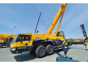 Мобильный кран XCMG Official XCT80 80 Ton Used Mobile Hydraulic Truck Crane With High Quality: фото 2