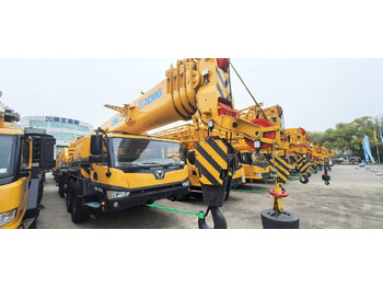 Мобильный кран XCMG Official XCT80 80 Ton Used Mobile Hydraulic Truck Crane With High Quality: фото 3