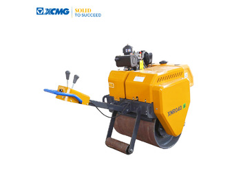 Каток тротуарный XCMG