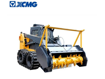 Новый Лесной мульчер XCMG official X0513 forestry mulcher skid steer attachments mini skid steer with mulcher forestry: фото 2