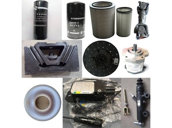 Запчасти для Мобильных кранов Consumable Spare Parts List of XCMG QY25K-II/QY25K5-I Truck Crane: фото 2
