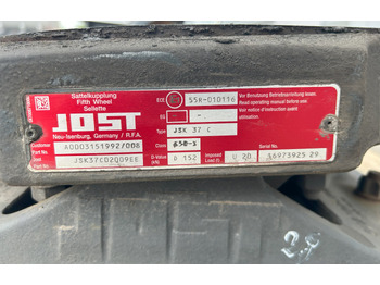 Седло для Грузовиков JOST JSK37C MERCEDES ACTROS MP4: фото 5