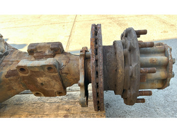 Задняя ось для Грузовиков MERCEDES AROCS MP4 AXLE + HUBS R440-13 2,611: фото 5