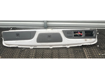 Кабина и интерьер MERCEDES-BENZ