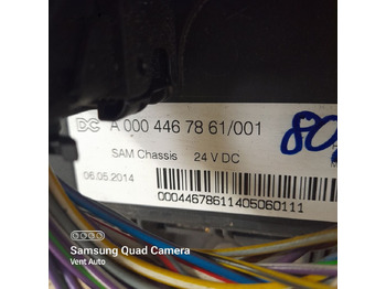 Блок управления для Грузовиков Mercedes-Benz ACTROS MP4 A0004467861 truck: фото 2