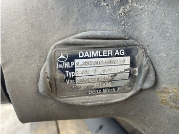 Задняя ось для Грузовиков Mercedes-Benz R440-13 2.277 Mercedes-Benz MP4 truck: фото 5 Задняя ось для Грузовиков Mercedes-Benz R440-13 2.277 Mercedes-Benz MP4 truck: фото 5