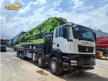 Автобетононасос ZOOMLION