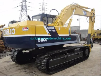 Гусеничный экскаватор KOBELCO