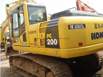 Гусеничный экскаватор KOMATSU PC200-8