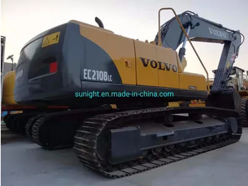 Гусеничный экскаватор VOLVO EC210BLC