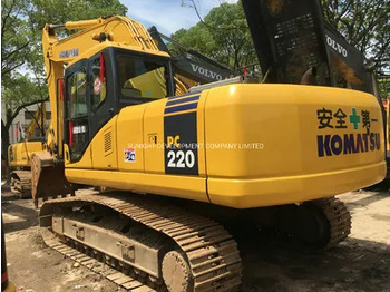 Гусеничный экскаватор KOMATSU PC220-7