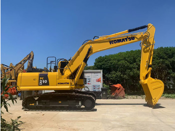 Гусеничный экскаватор KOMATSU PC210
