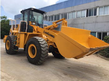 Колёсный погрузчик LIUGONG CLG856 Wheel Loader Secondhand Condition 5 ton Loader: фото 5