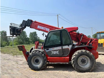 Телескопический погрузчик MANITOU