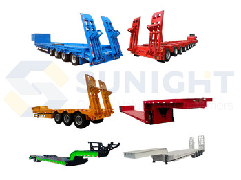 Самосвальный полуприцеп