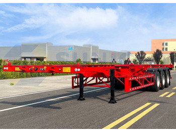 Шасси полуприцеп