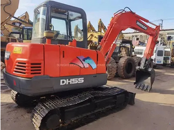 Гусеничный экскаватор DOOSAN DH55