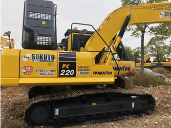 Гусеничный экскаватор KOMATSU PC200-8