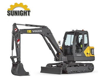 Гусеничный экскаватор VOLVO EC55D