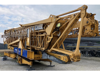 Быстромонтируемый башенный кран POTAIN