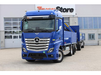Грузовик бортовой/ Платформа MERCEDES-BENZ Actros 2551