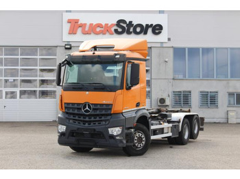 Крюковой мультилифт MERCEDES-BENZ Arocs 2642