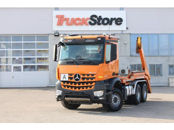 Портальный бункеровоз MERCEDES-BENZ Arocs