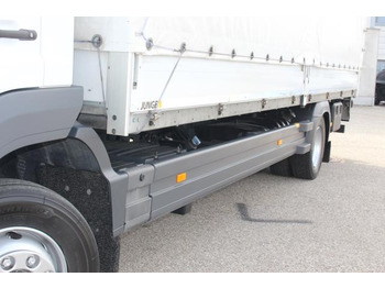 Тентованный грузовик Mercedes-Benz Atego 1224 L: фото 3