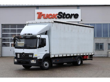 Тентованный грузовик MERCEDES-BENZ Atego 1224