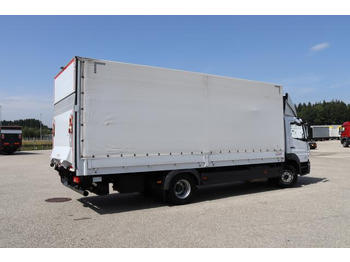 Тентованный грузовик Mercedes-Benz Atego 1527 L: фото 5 Тентованный грузовик Mercedes-Benz Atego 1527 L: фото 5