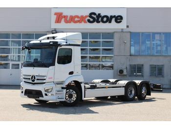Грузовик-шасси MERCEDES-BENZ eActros