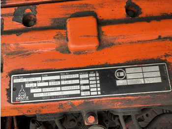 Двигатель для Колёсных экскаваторов DEUTZ BF4M1013E: фото 3