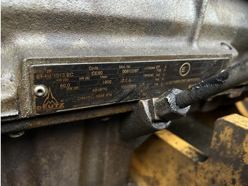 Двигатель для Экскаваторов DEUTZ BF4M1013EC: фото 4