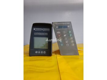 Кабина и интерьер LIEBHERR