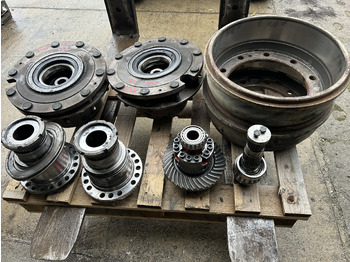 Ось и запчасти ZF