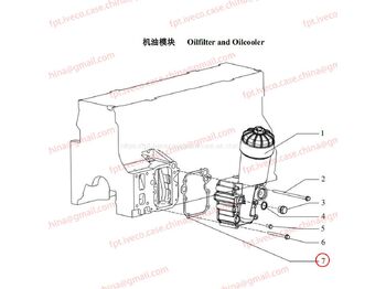 Прокладка двигателя MAN