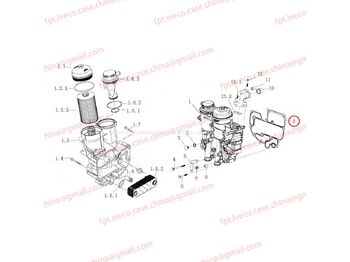 Прокладка двигателя MAN