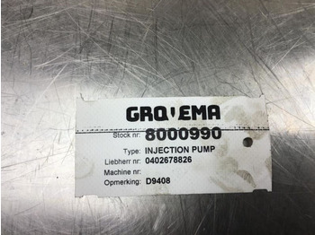 Топливный насос Bosch Fuel Injection Pump D9408: фото 3