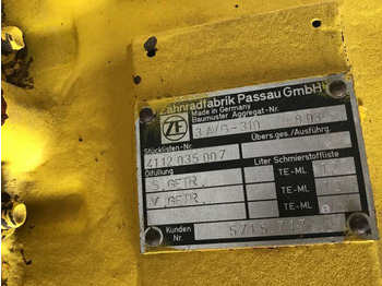 Коробка передач LIEBHERR